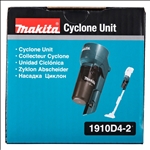 Makita Zyklonabscheider blau #1910D4-2