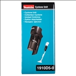Makita Zyklonabscheider schwarz #1910D5-0