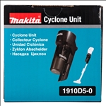 Makita Zyklonabscheider schwarz #1910D5-0