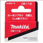 Makita Kohlebürsten #191904-8