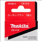 Makita Kohlebürsten #191962-4