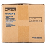 Makita Bindedraht 0,8 mm, verzinkt, 50 Rollen #191A57-9