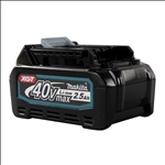 Makita Akku BL4025 XGT, Li-Ionen, 40 V max, 2,5 Ah 191B36-3