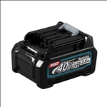 Makita Akku BL4025 XGT, Li-Ionen, 40 V max, 2,5 Ah 191B36-3
