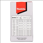 Makita Saw Chain, -64, 3/8", 1,5 mm, 15" / 38 cm, 21BPX #191H29-6