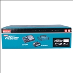 Makita Akku Power Source Kit 2 x 4,0 Ah, XGT 40 V max 191J97-1