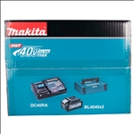 Makita Akku Power Source Kit 2 x 4,0 Ah, XGT 40 V max 191J97-1