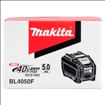 Makita Akku BL4050F XGT, Li-Ionen, 40 V max, 5,0 Ah 191L47-8