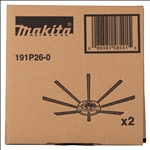 Makita Seitebürsten #191P26-0