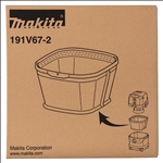 Makita Wasserfilter #191V67-2