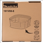 Makita Vorfilter "Trocken" #191V69-8
