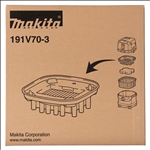 Makita Puderfilter H #191V70-3