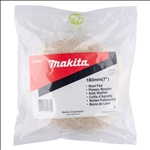 Makita Polierhaube - Klett 180 mm #192629-7