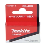Makita Kohlebürsten #194722-3