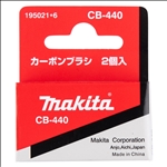 Makita Kohlebürsten #195021-6