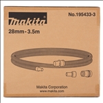 Makita Saugschlauch 28 mm x 3,5 m  #195433-3