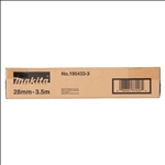 Makita Saugschlauch 28 mm x 3,5 m  #195433-3