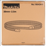 Makita Saugschlauch 38 mm x 2,5 m #195434-1