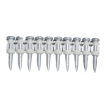 Makita Betonnägel 3,1 x 22 mm, 1.000 Stk. mit Gaskartusche #196287-1