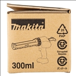 Makita 300 ml Kartuschenhalter Set #196351-8