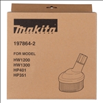Makita Spritzschutz-Bürstenaufsatz für Schmutzfräse #197864-2