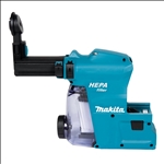 Makita Aktiver HEPA Absaugadapter DX08 #199581-0