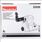 Makita Aktiver HEPA Absaugadapter DX09 #199585-2
