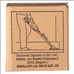 Makita HEPA Filterkartusche #199989-8