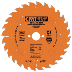 CMT Orange Kreissägeblätter für Querschnitte - D160x2,2 d20 Z28 HW Low Noise #C28516028H