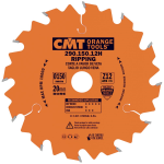 CMT Orange Kreissägeblätter für Längsschnitte, für Handkreissägen - D180x30 Z12 HW #290.180.12M