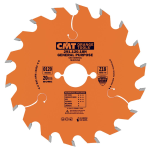 CMT Orange Kreissägeblätter für Querschnitte - D120x1,8 d20 Z18 HW Industrial #C29112018H