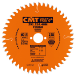 CMT Orange Kreissägeblätter für Querschnitte - D240x2,8 d30 Z36 HW #291.240.36M