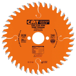 CMT Orange Kreissägeblätter für Querschnitte, für Handkreissägen - D160x2,2 d30 Z40 HW #292.160.40M