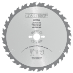 CMT Industrielle Kreissägeblätter mit Begrenzer für Längsschnitte - D400x3,5 d30 Z36 HW #C28503616M