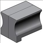 Makita Halter mit Dauermagnet für Messerwechsel #762014-4
