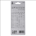 Makita Stichsägeblatt für Holz Sauberer Schnitt #A-86290