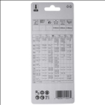 Makita Stichsägeblatt für Holz Schnelle Schnitte #A-86309