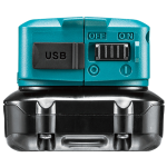 Makita USB-Akku Adapter CXT, 10,8 V / 12 V max #ADP08