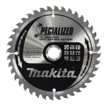Makita Kreissägeblatt, Eingebettete Schneide #B-09472