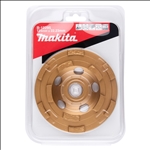 Makita Diamantschleifscheibe, 125 x 22,23 mm #B-12295