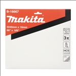 Makita Bandsägeblatt, 4 TPI, 2.240 mm #B-16667