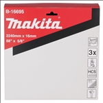 Makita Bandsägeblatt, 14 TPI, 2.240 mm #B-16695