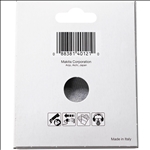 Makita 10 Stk. Schleifpapier Deltoid, 94 mm, K240, Stein/Glas #B-21755