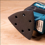 Makita 10 Stk. Schleifpapier Deltoid, 94 mm, K240, Stein/Glas #B-21755