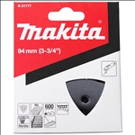 Makita 10 Stk. Schleifpapier Deltoid, 94 mm, K600 #B-21777