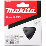 Makita 10 Stk. Schleifpapier Deltoid, 94 mm, K1.200 #B-21783