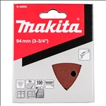 Makita Schleifpapier Deltoid, 94 mm, K150, 10 Stk. #B-22953