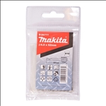 Makita HSS-G Doppelbohrer, 4,8 x 62 mm, 10 Stk. #B-26777