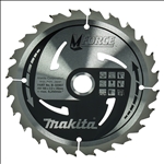 Makita M-FORCE Sägeb. 165x20x24Z #B-32007