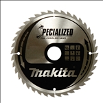 Makita SPECIALIZED Sägeblatt 190 x 30 mm #B-32926